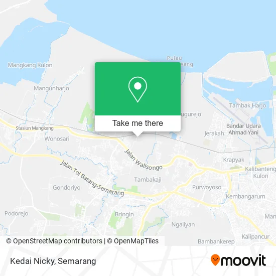 Kedai Nicky map