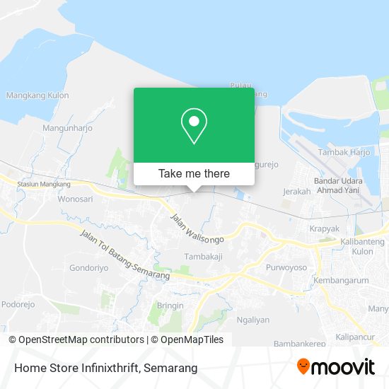 Home Store Infinixthrift map