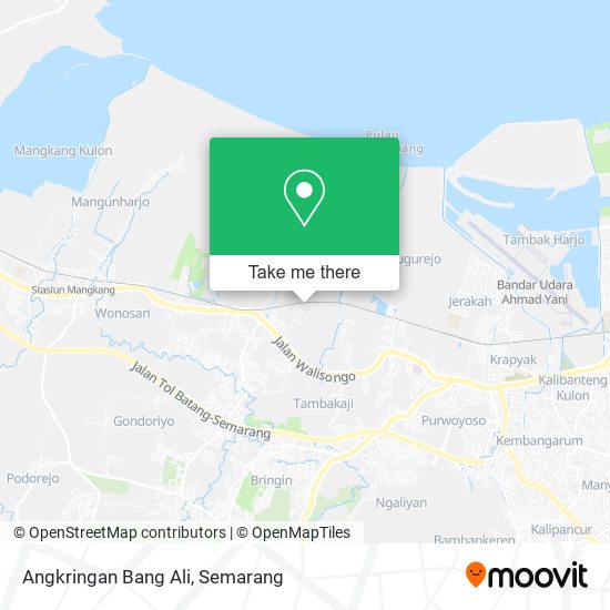 Angkringan Bang Ali map