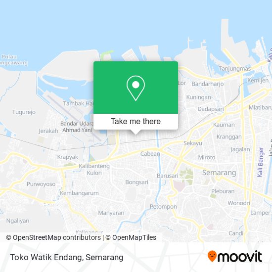 Toko Watik Endang map