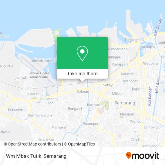 Wm Mbak Tutik map