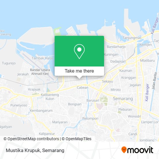 Mustika Krupuk map