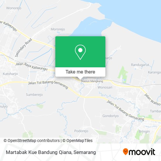 Martabak Kue Bandung Qiana map