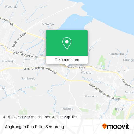 Angkringan Dua Putri map