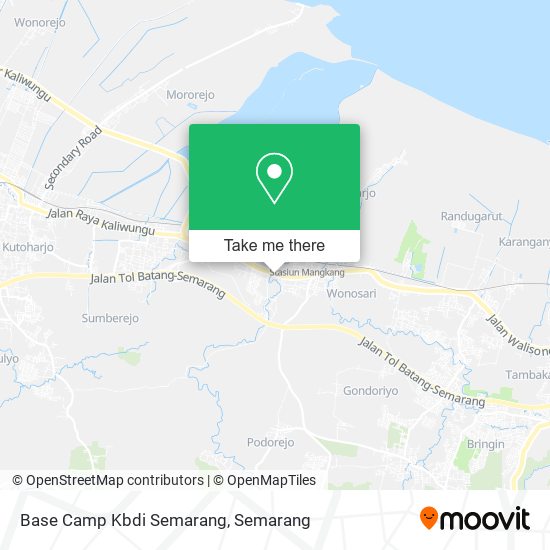 Base Camp Kbdi Semarang map