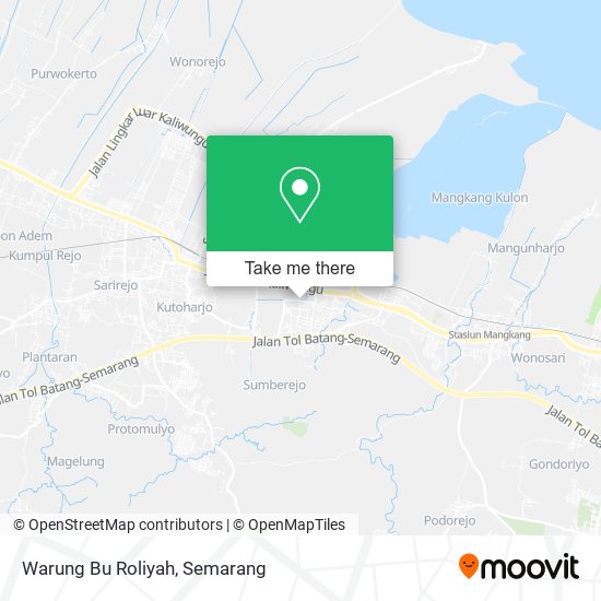 Warung Bu Roliyah map