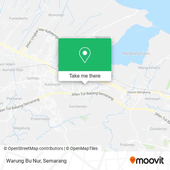 Warung Bu Nur map