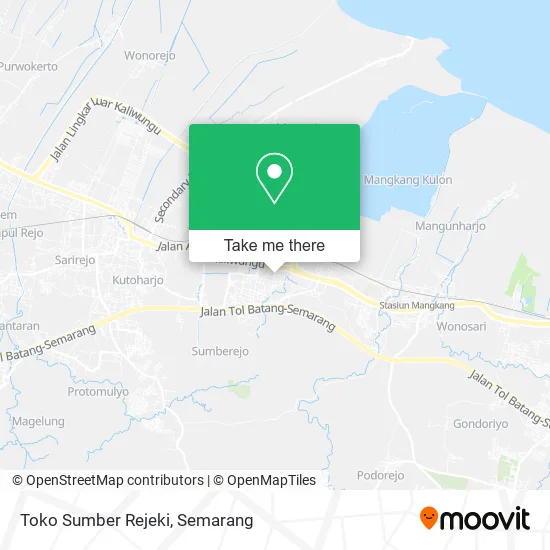 Toko Sumber Rejeki map