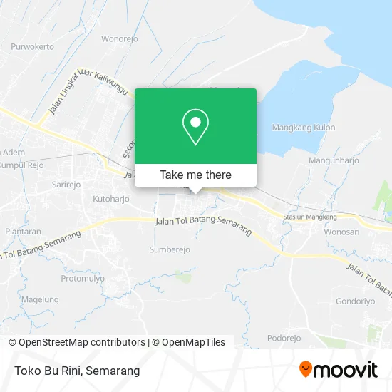 Toko Bu Rini map