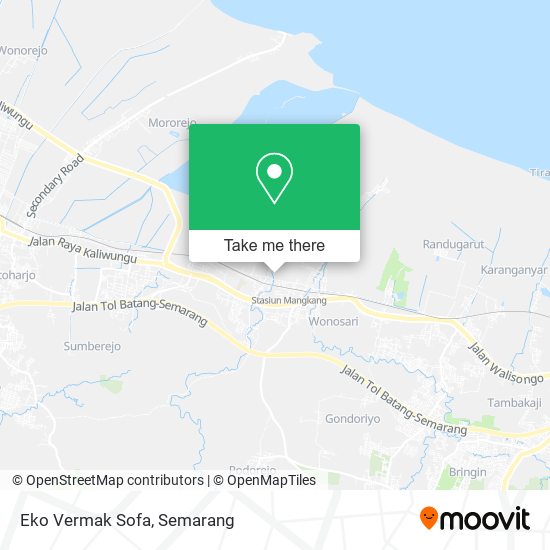 Eko Vermak Sofa map