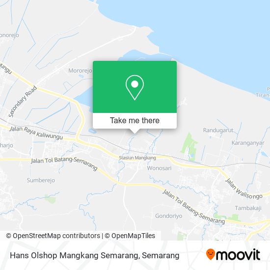 Hans Olshop Mangkang Semarang map