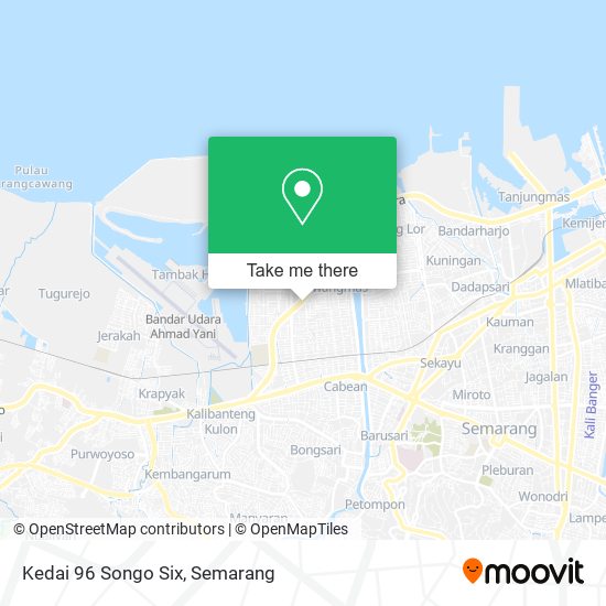 Kedai 96 Songo Six map