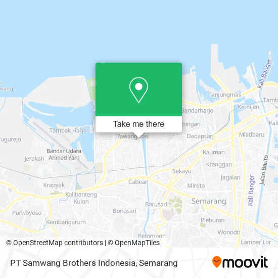PT Samwang Brothers Indonesia map