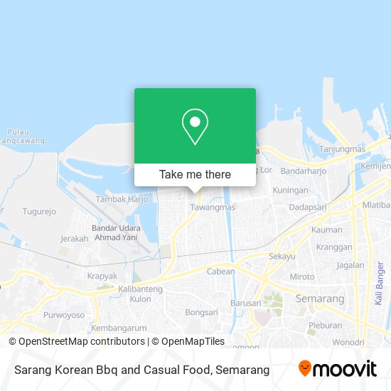 Sarang Korean Bbq and Casual Food map