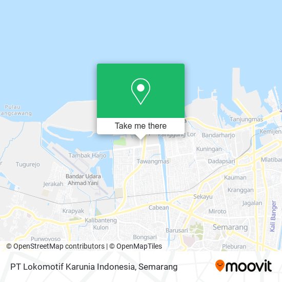 PT Lokomotif Karunia Indonesia map