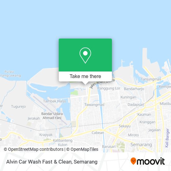 Alvin Car Wash Fast & Clean map