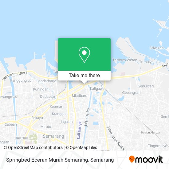 Springbed Eceran Murah Semarang map