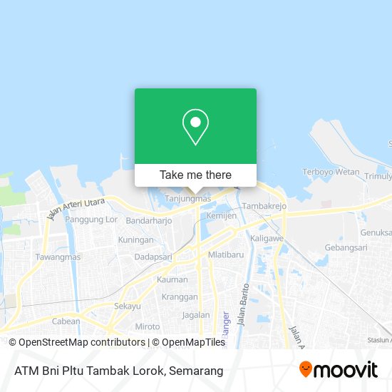 ATM Bni Pltu Tambak Lorok map