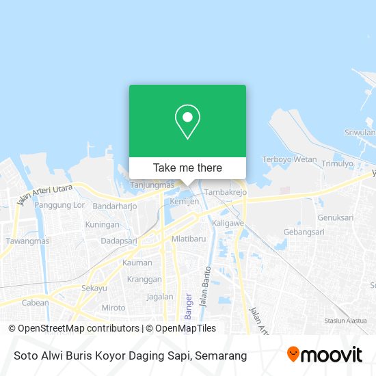 Soto Alwi Buris Koyor Daging Sapi map