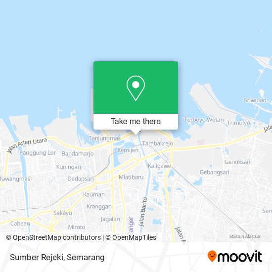 Sumber Rejeki map