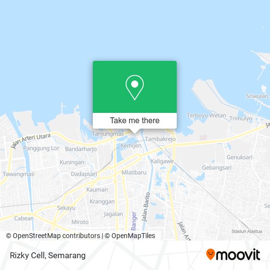 Rizky Cell map