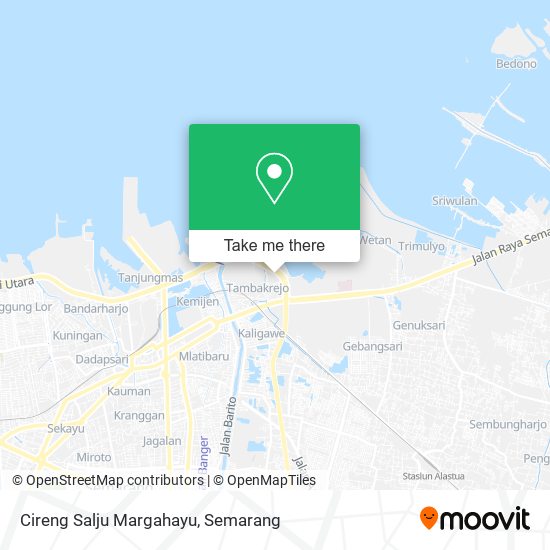 Cireng Salju Margahayu map