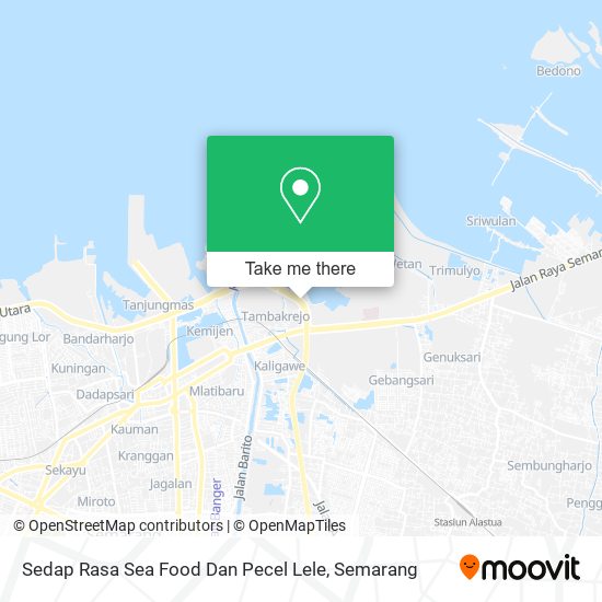 Sedap Rasa Sea Food Dan Pecel Lele map