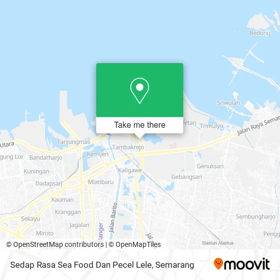Sedap Rasa Sea Food Dan Pecel Lele map