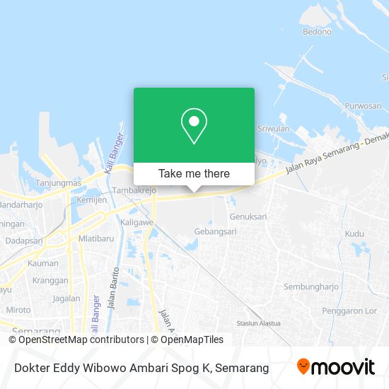 Dokter Eddy Wibowo Ambari Spog K map