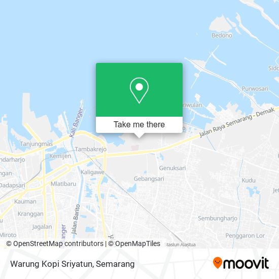 Warung Kopi Sriyatun map