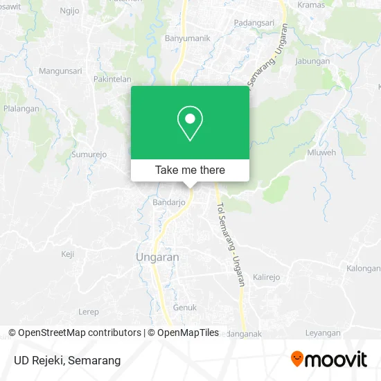UD Rejeki map