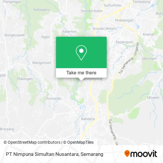 PT Nimpuna Simultan Nusantara map