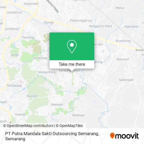 PT Putra Mandala Sakti Outsourcing Semarang map