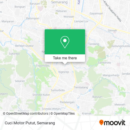 Cuci Motor Putut map