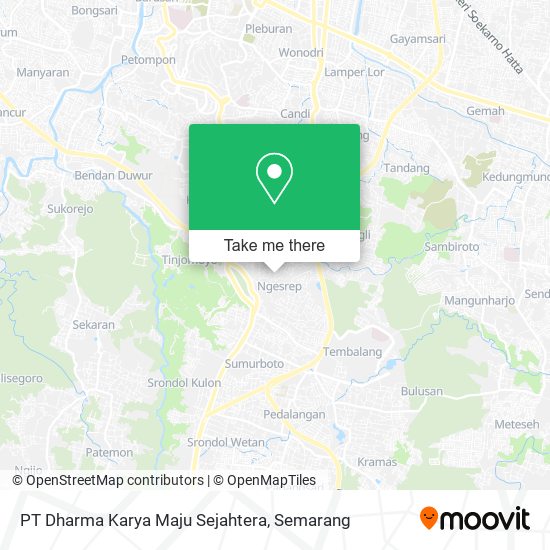 PT Dharma Karya Maju Sejahtera map