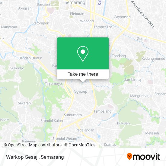 Warkop Sesaji map