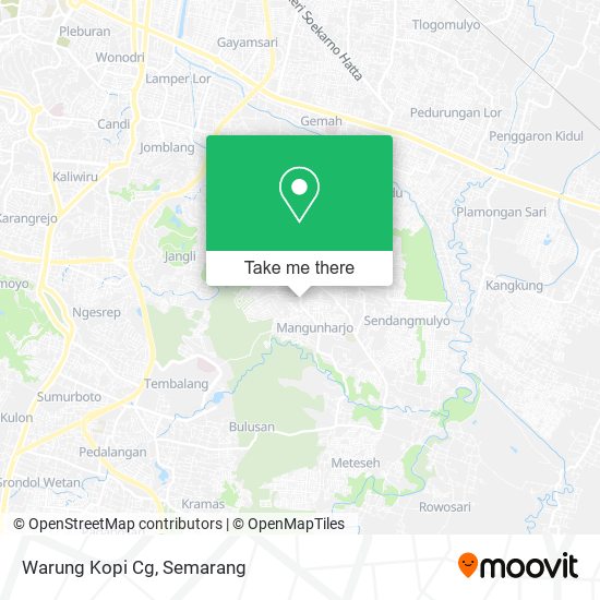 Warung Kopi Cg map