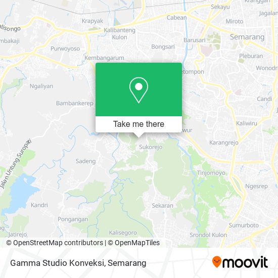 Gamma Studio Konveksi map
