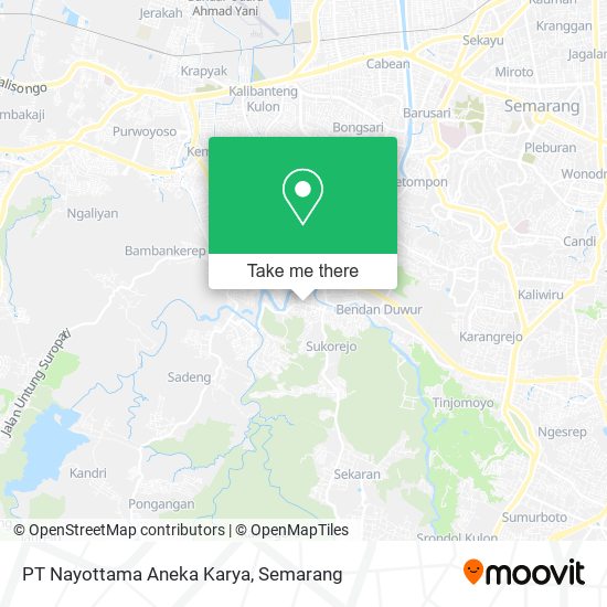 PT Nayottama Aneka Karya map