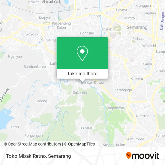 Toko Mbak Retno map