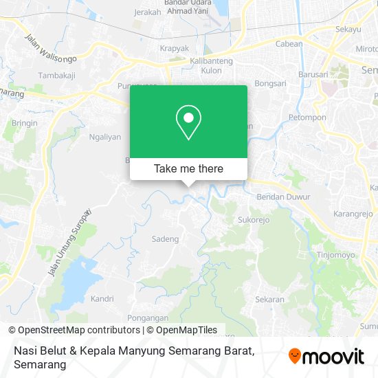 Nasi Belut & Kepala Manyung Semarang Barat map