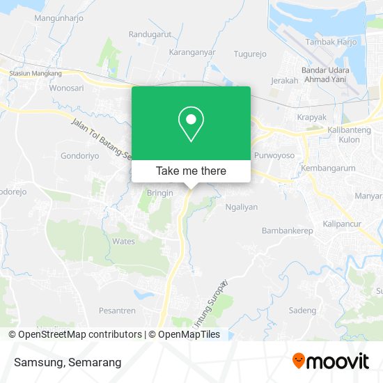 Samsung map