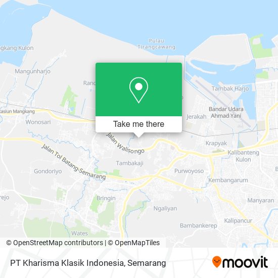 PT Kharisma Klasik Indonesia map