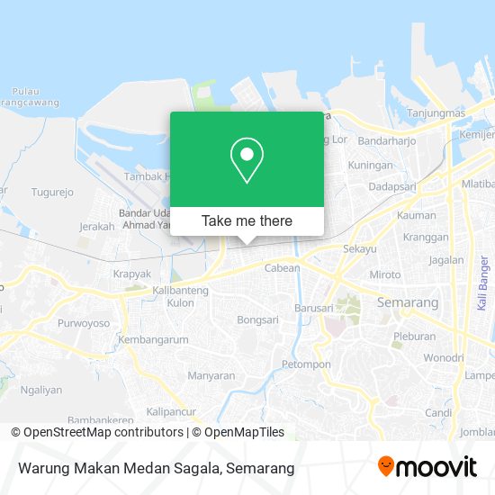 Warung Makan Medan Sagala map