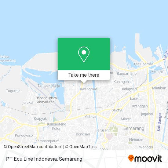 PT Ecu Line Indonesia map