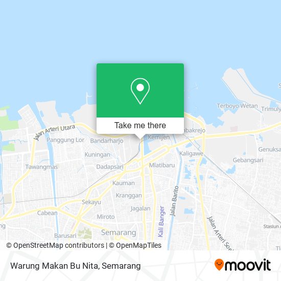 Warung Makan Bu Nita map