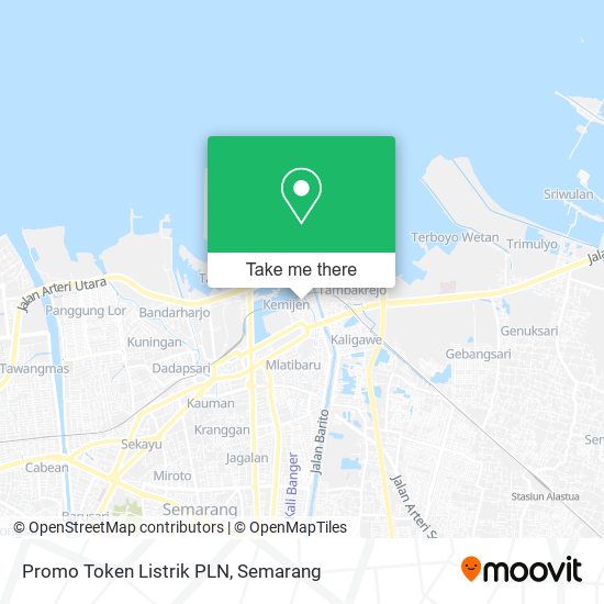 Promo Token Listrik PLN map