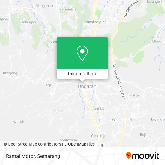 Ramai Motor map