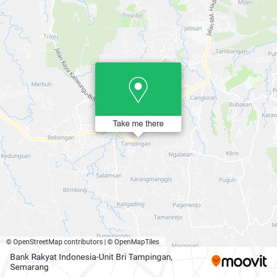 Bank Rakyat Indonesia-Unit Bri Tampingan map