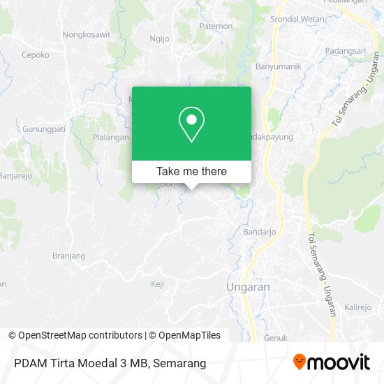 PDAM Tirta Moedal 3 MB map